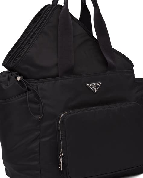 prada diaper backpack|Prada diaper bag outlet.